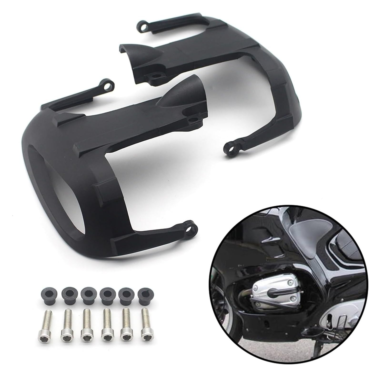 Motorzylinder-Kopfschutz for R1150GS RT mit Rahmenschutz, R1150RT, R1150R | For BMW 2004 2005, GS 1150 RS, Seitenschutz