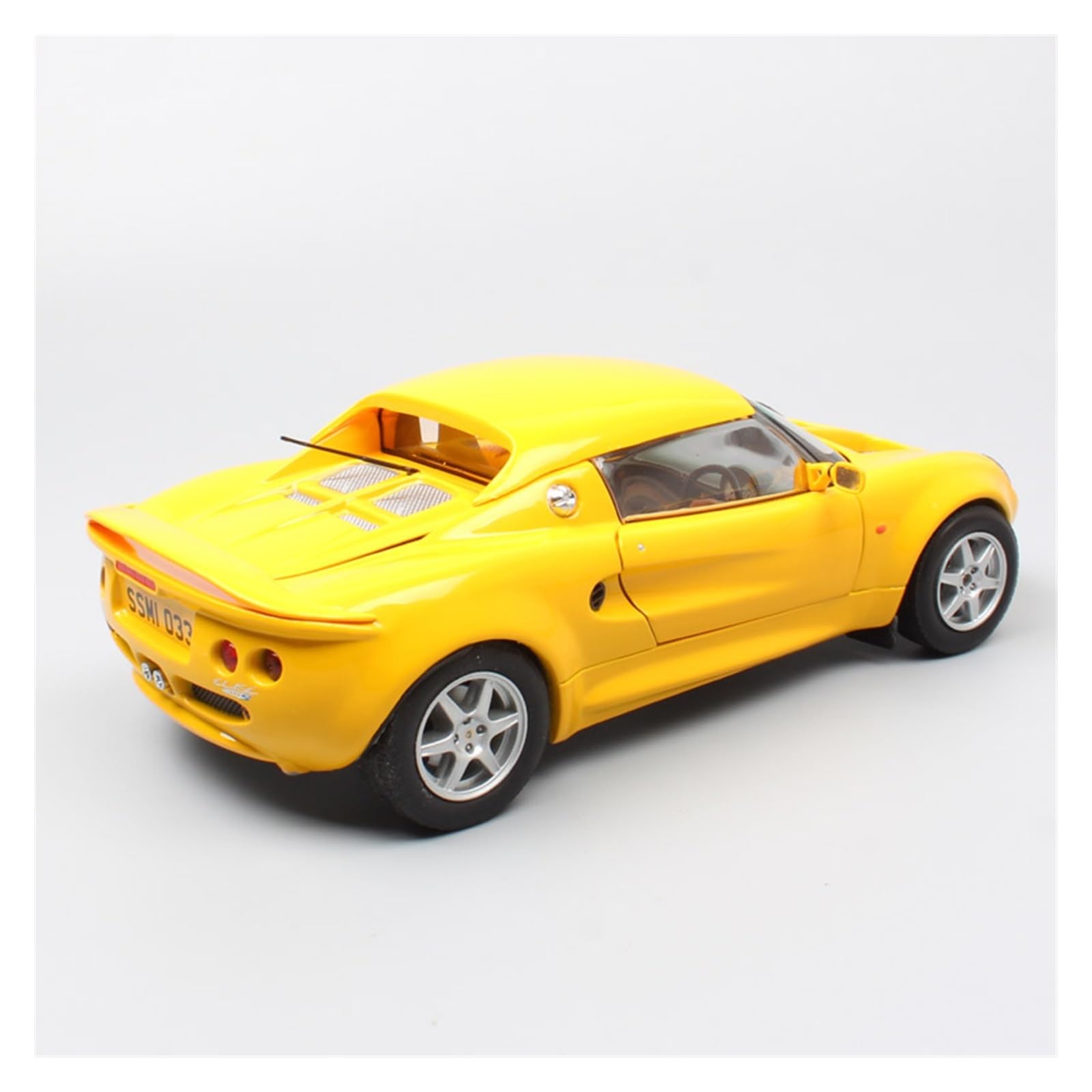 Amazon | ミニカー ロータスエリーゼ 111S 1999 1:18 合金