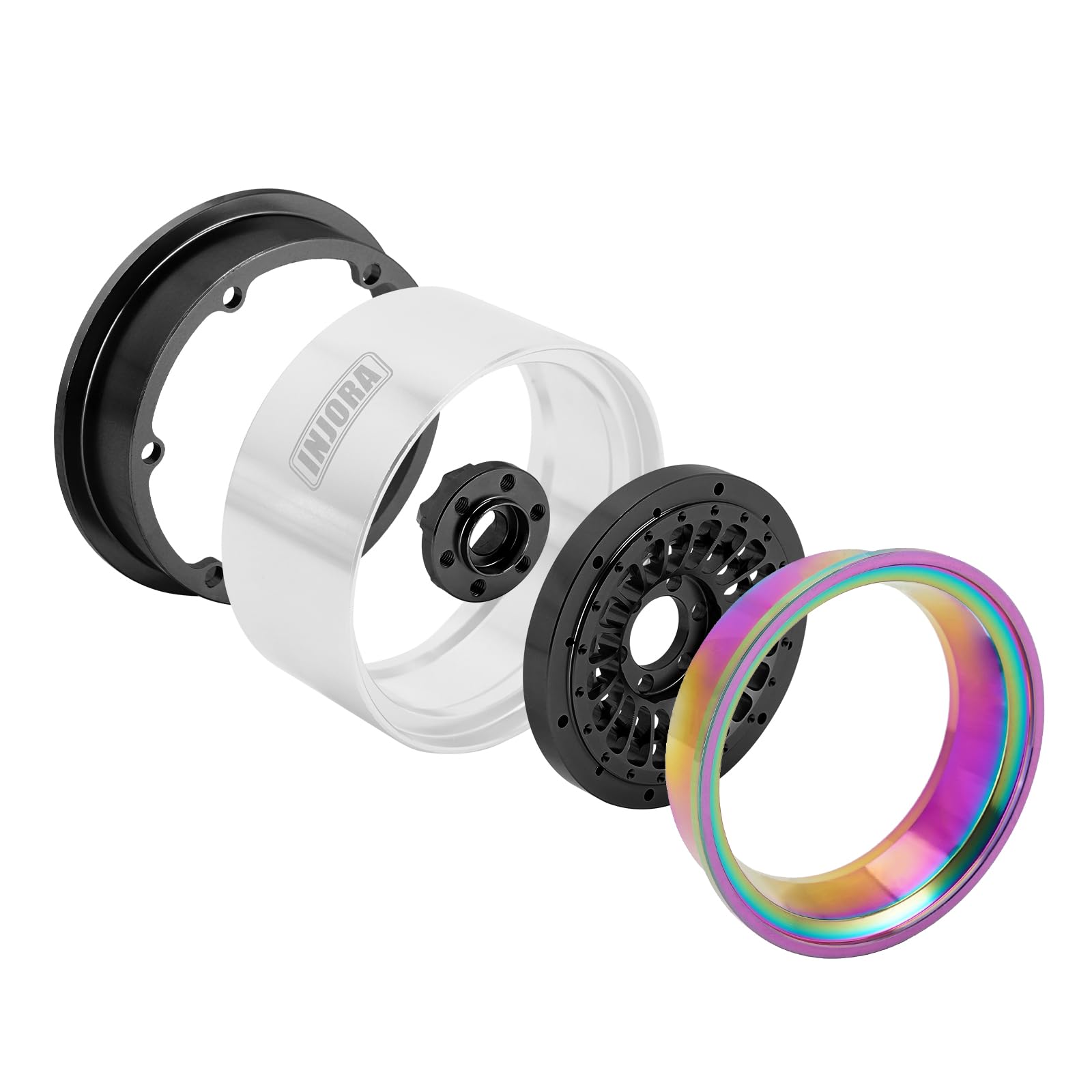 アルミホイール タイヤ 2.2 ビードロック trx4 トラクサス