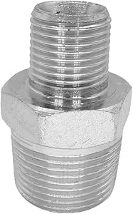 Edelstahl Reduzieradapter 1/8" NPT Männlich Auf 1/16" NPT Weiblich