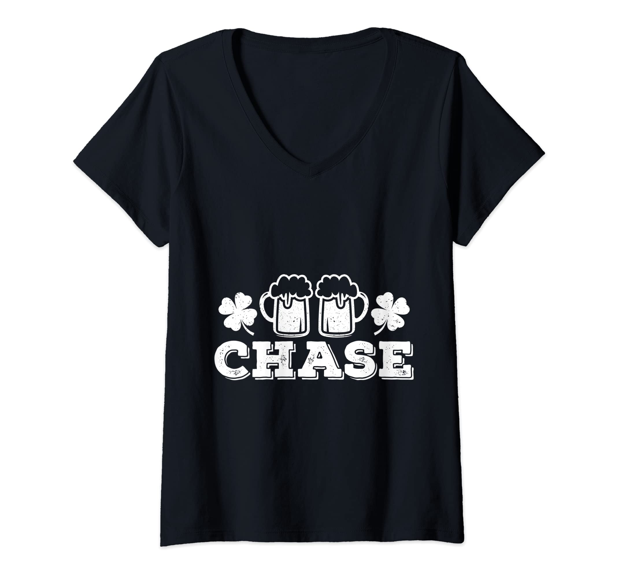 Womens Chase - V-Neck T-Shirt