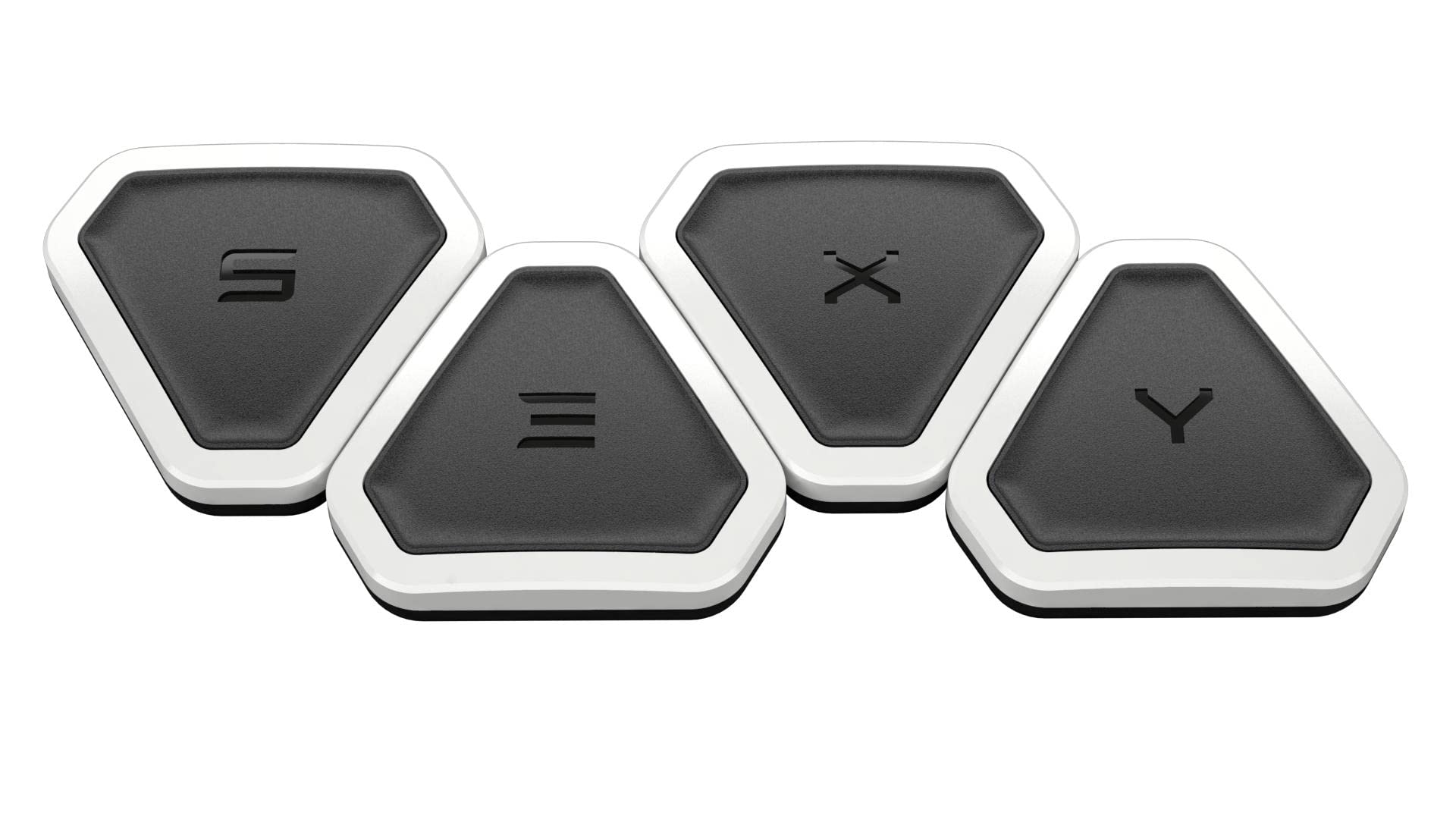 Enhance S3XY Buttons for Tesla - 4 White : Amazon.de: Auto & Motorrad