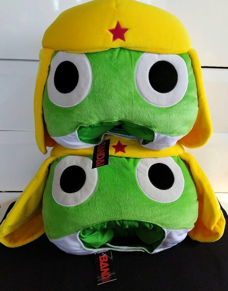 ケロロ軍曹 ぬいぐるみマフラー Amazon.co.jp: ケロロ軍曹 SANRlOコラボ ぬいぐるみ