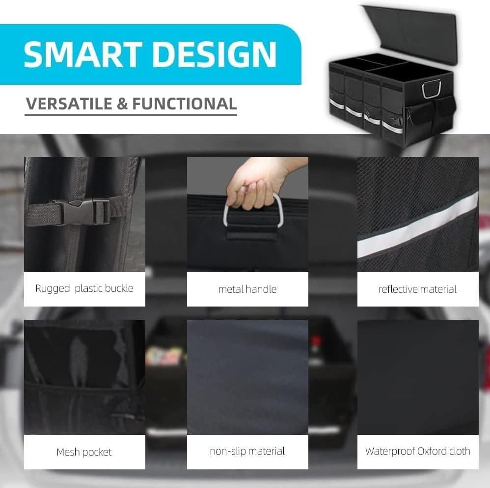 ultimate trunk organizer