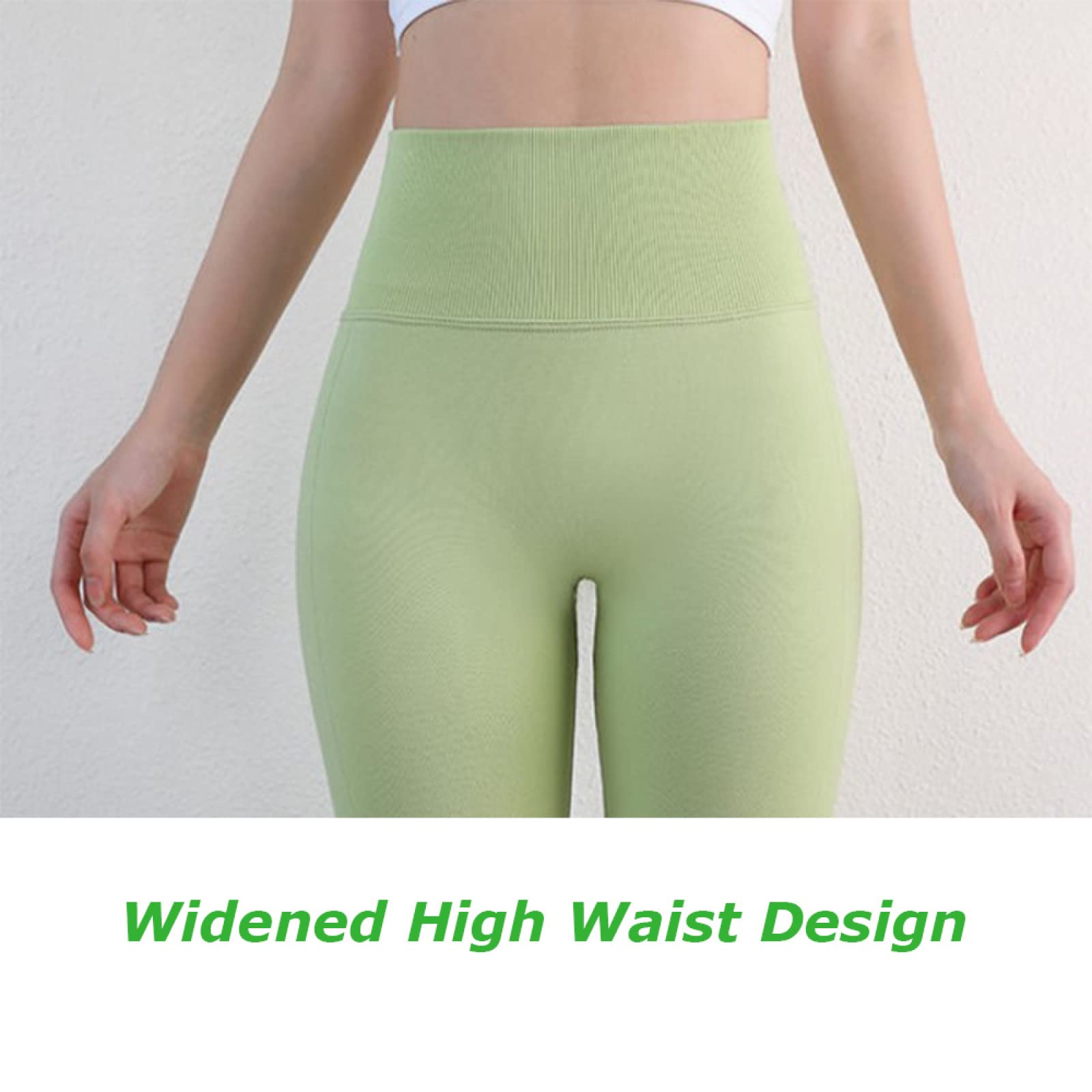 コットン100%のスパンデックスフィットネスレギンス付きトップセット セール】レディース バイカラーヨガフィットネススポーツウェア