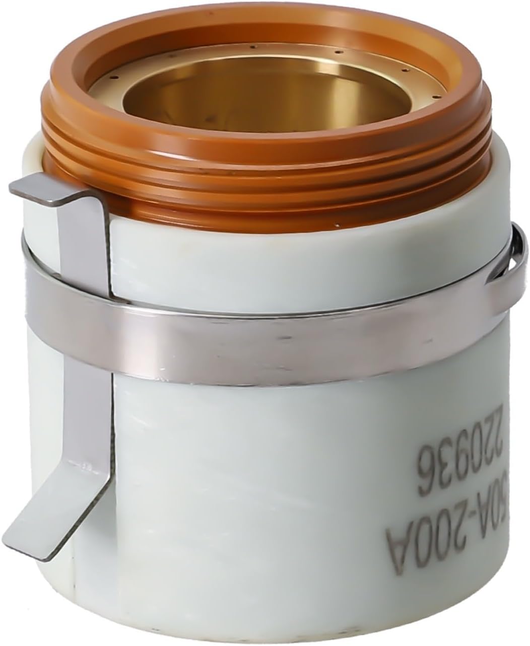Plasma Cutter Retaining Cap 220936 For Hyper Therm MAX200 Torch, Copper Shielding Cap For MAXPRO200 Consumables, 50A-200A Cutting Current