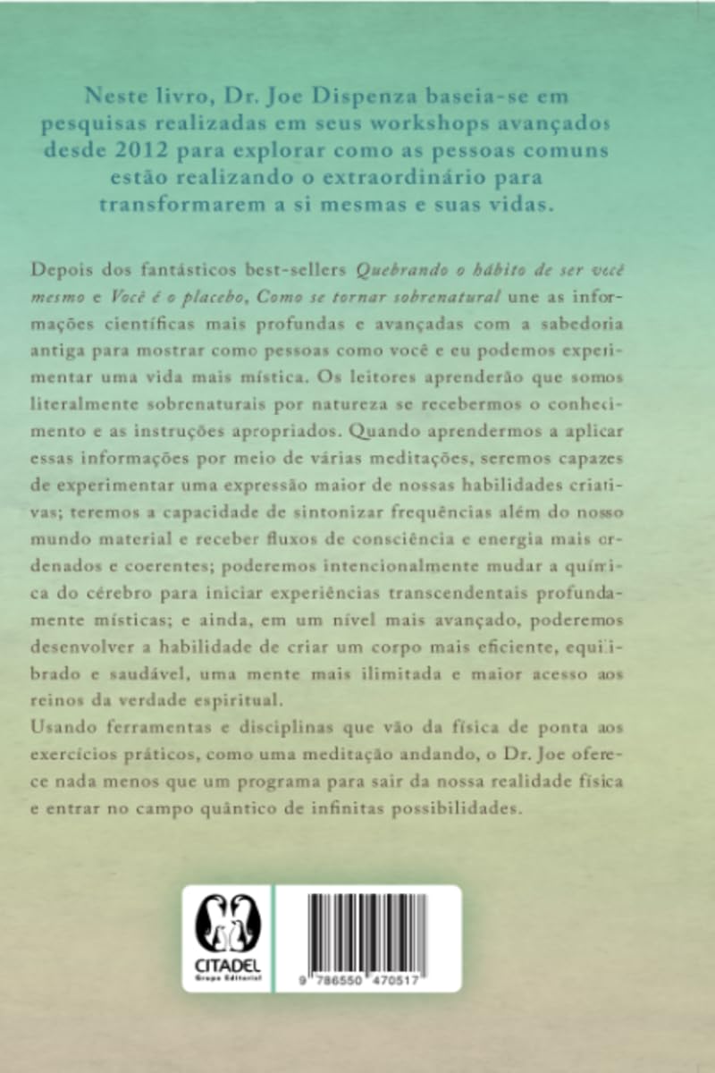 Como se tornar sobrenatural