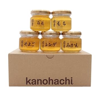 Amazon | はちみつ専門店【かの蜂】 国産 蜂蜜 お試し 5個
