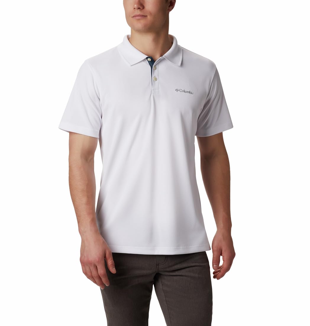 ColumbiaMen Omni-Wick Utilizer Hiking and Trekking Polo Tshirt