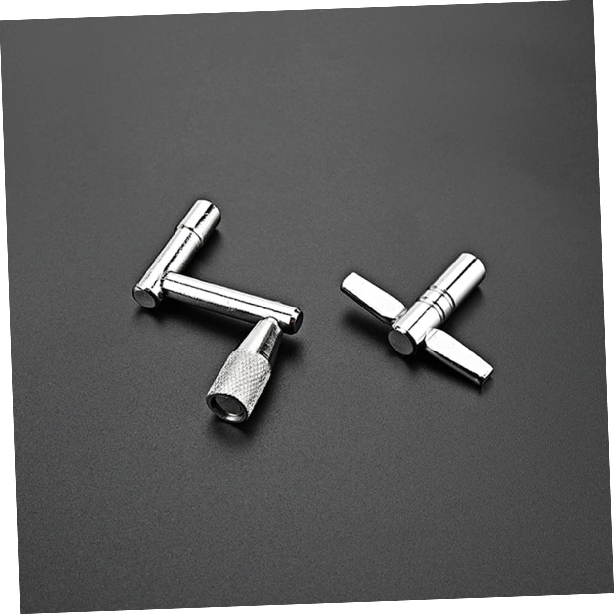 Toyvian Sturdy Drum Key Set 12pc Metal Drum Tuning Keys Wrench for Efficient Assembly