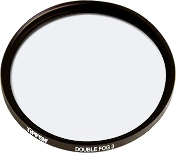 Tiffen 52mm Double Fog 3 Camera Lens Diffusion Filter
