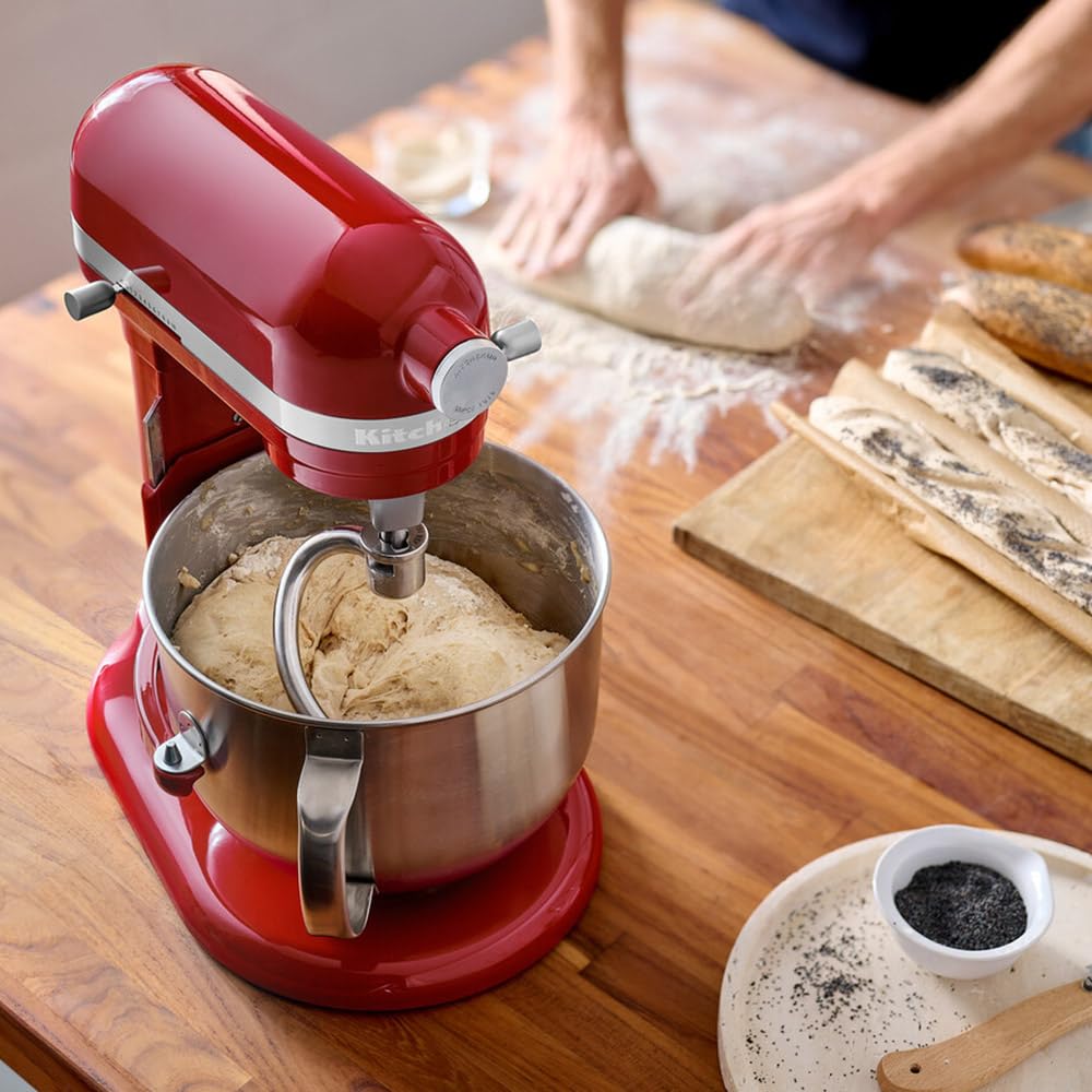 KitchenAid Artisan Empire Red - Batidora de vaso (6,6 L), color rojo