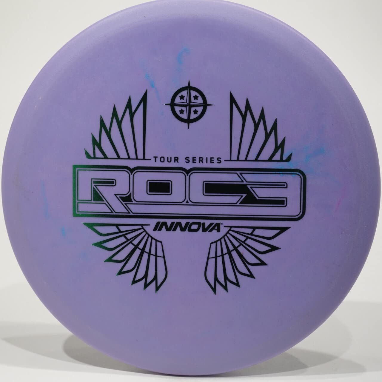 Innova Disc Golf Innova Roc3 (Color Glow KC Pro) Tour Series Midrange Golf Disc, Pick Weight/Color [Stamp & Exact Color May Vary] Purple 180 Grams