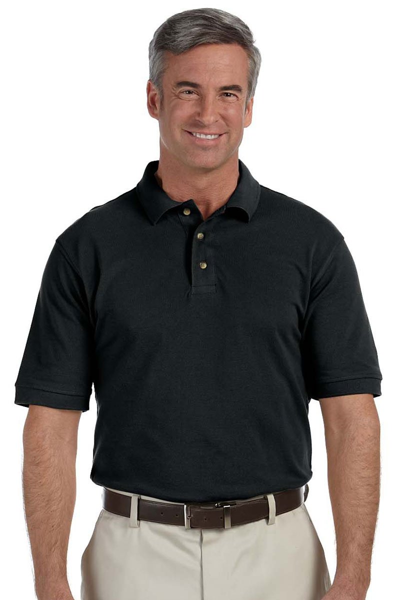 Polo en coton ringspun Harriton haut de gamme pour homme - 5