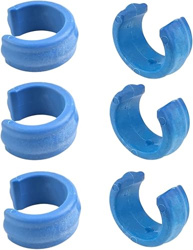 Manguera limpiadora de piscina automática universal compatible con manguera de peso W83247 X70105 Kreepy Krauly Peso de manguera K12054 K12454 (6