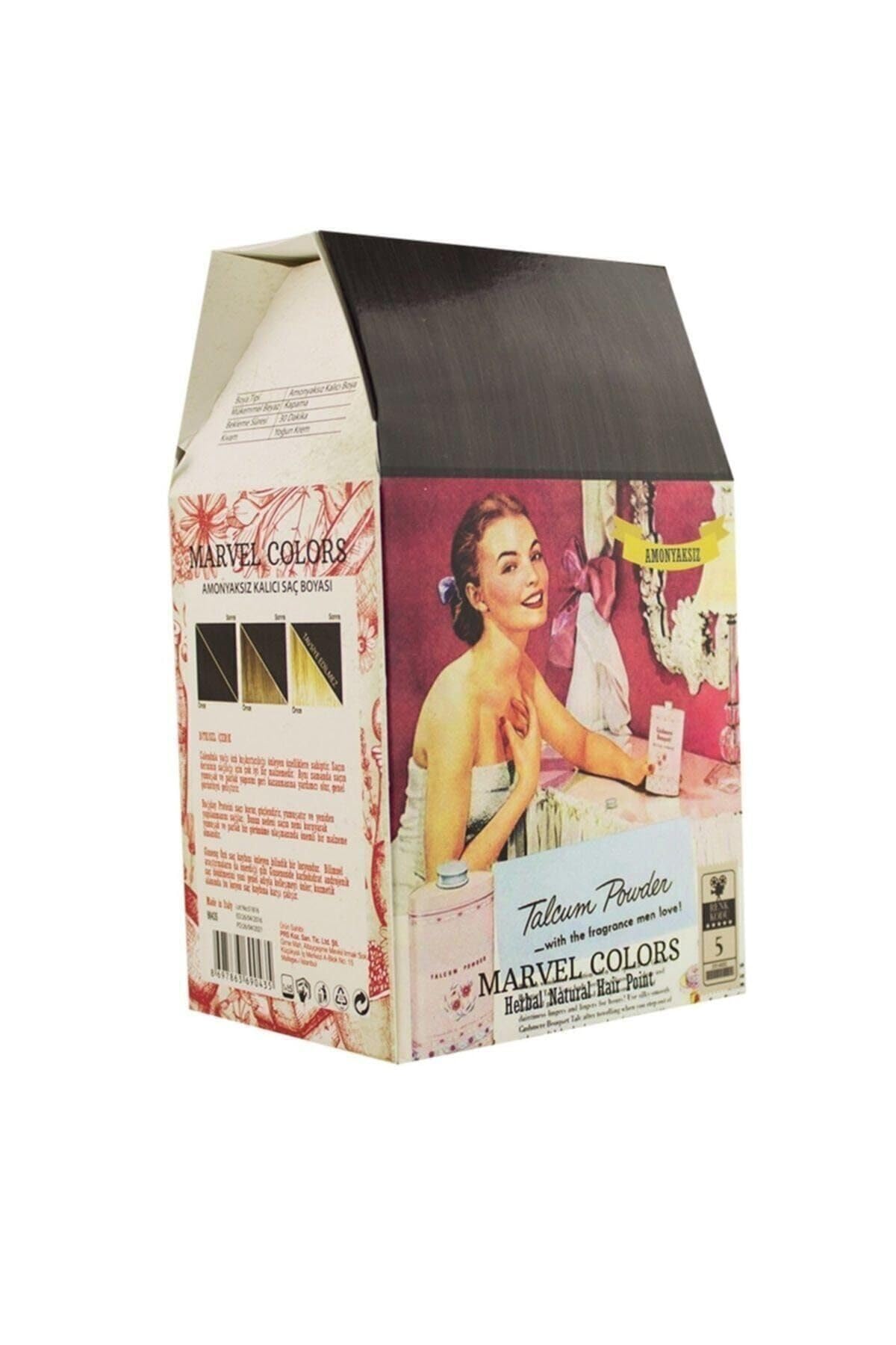 100 ml Tüp Boya 5 Açık Kestane
