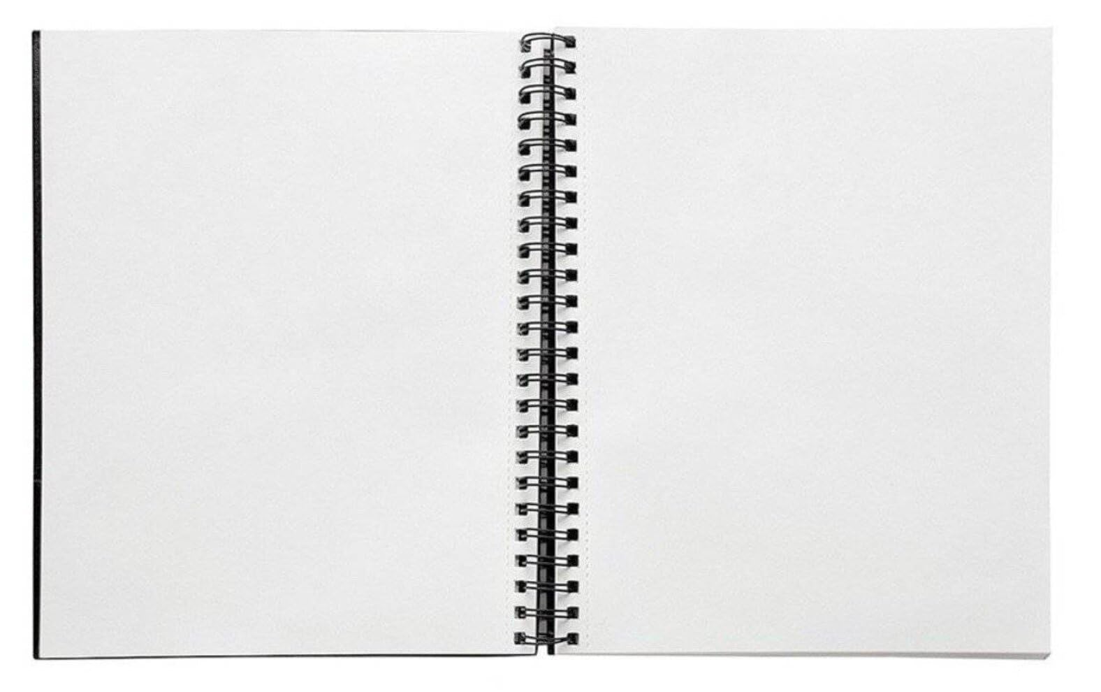 KINGART Cuaderno de bocetos de tapa dura, paquete de 2, 9 x 12 pulgadas