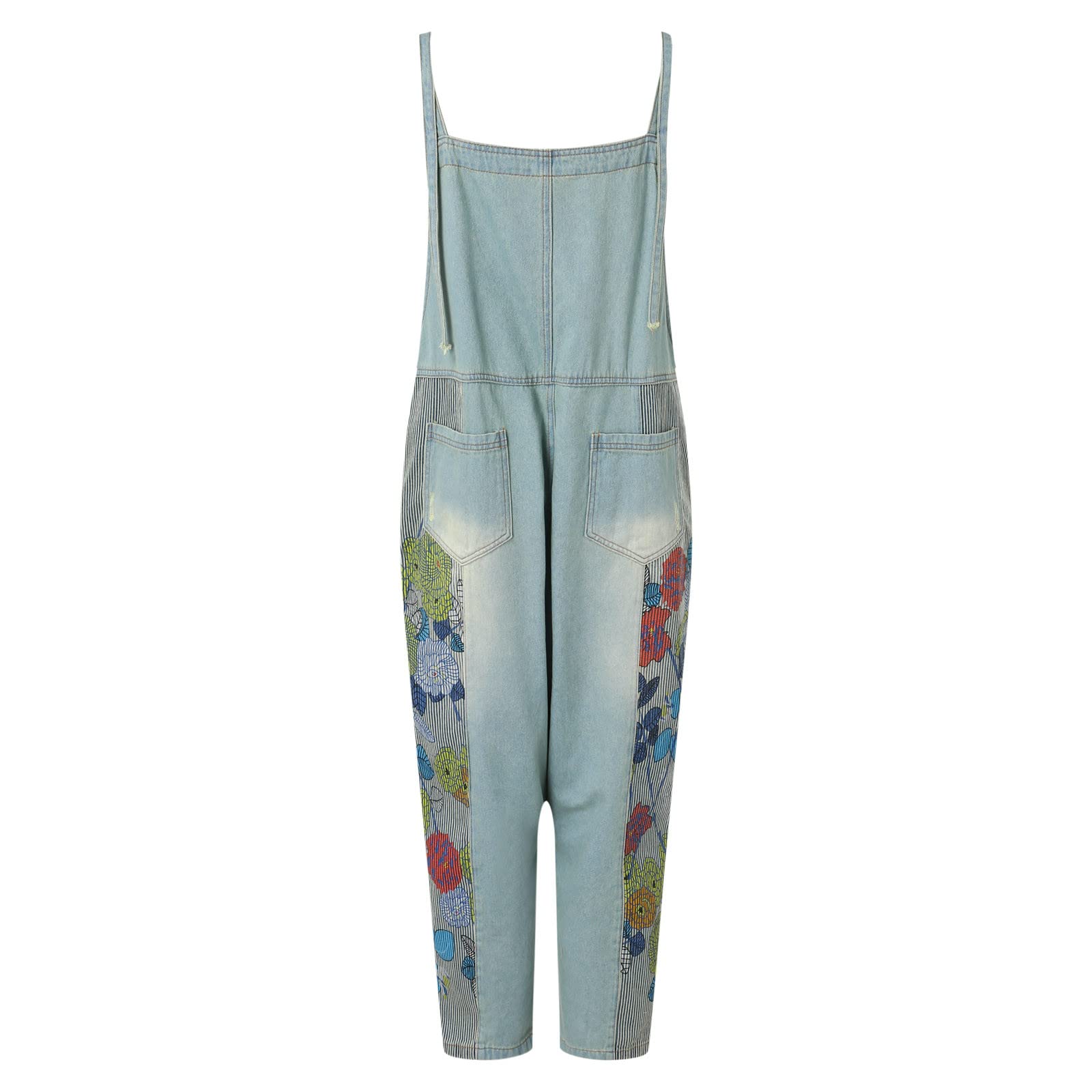 Mono Elegante Mujer Peto Vaquero Trabajo Verano Faldas Monos Elegantes Vaqueros De Pantalon