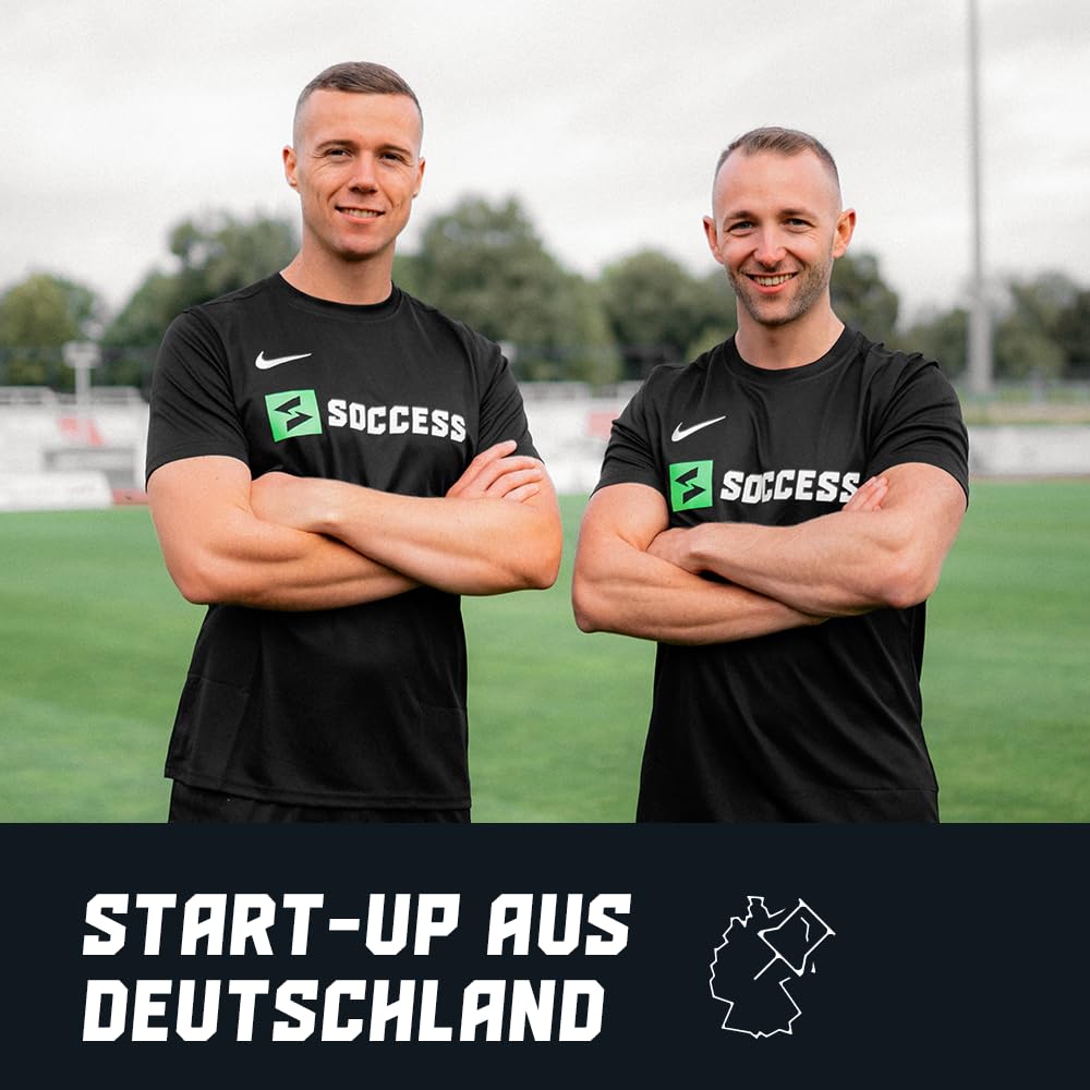 PLAYMAKER | Workout Booster speziell für Fußballer | Sport Drink mit Kohlenhydraten + Elektrolyten + Mineralien + Aminosäuren + Koffein | 20 Portionen | Berry-Mix