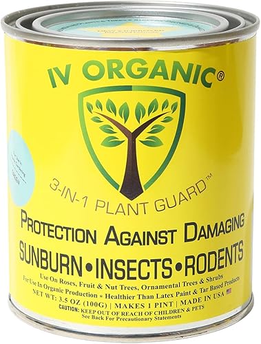IV Organic Protector de plantas 3 en 1, 1 pinta (verde)