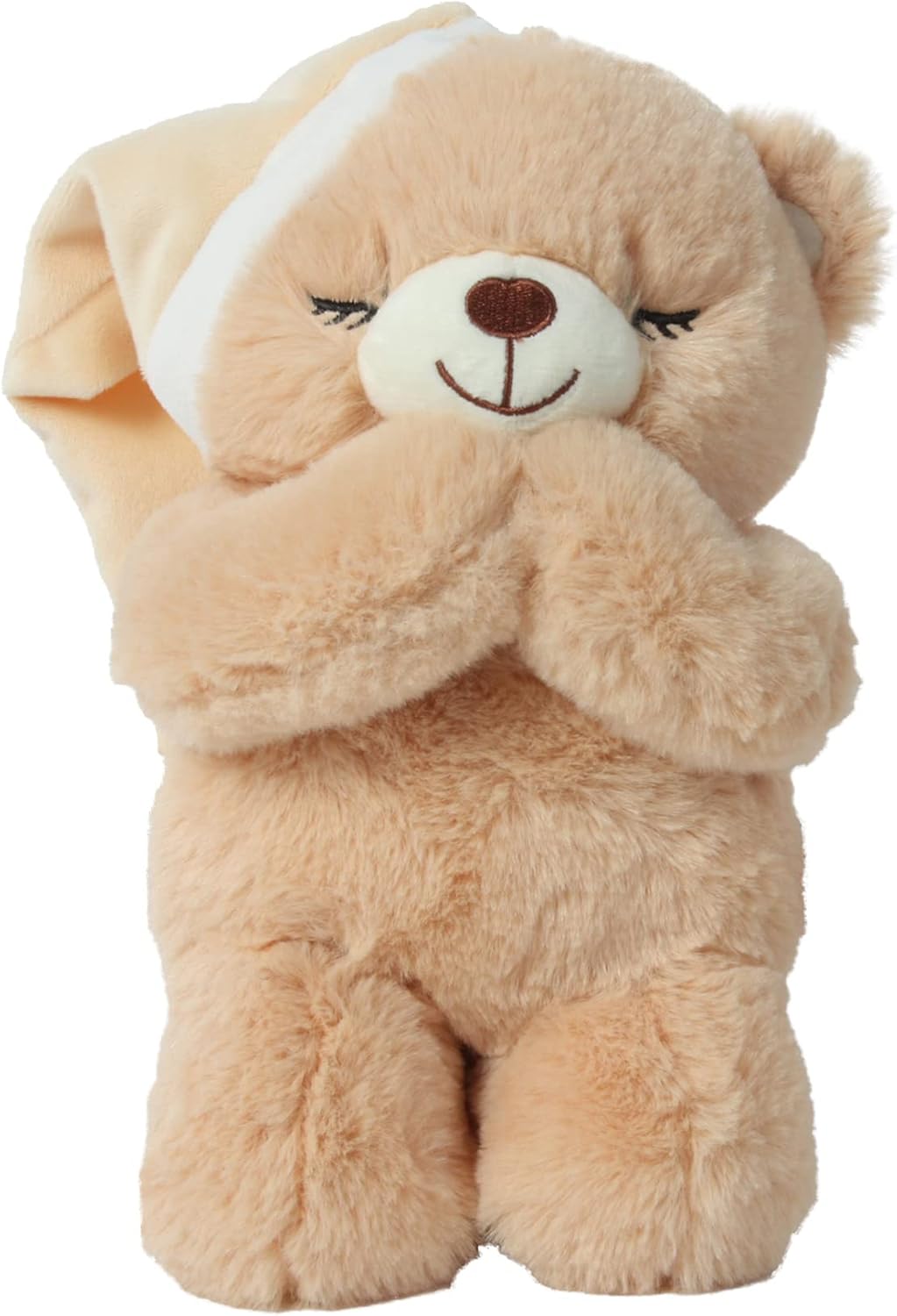 Linzy Plush Prayer Bear - 10