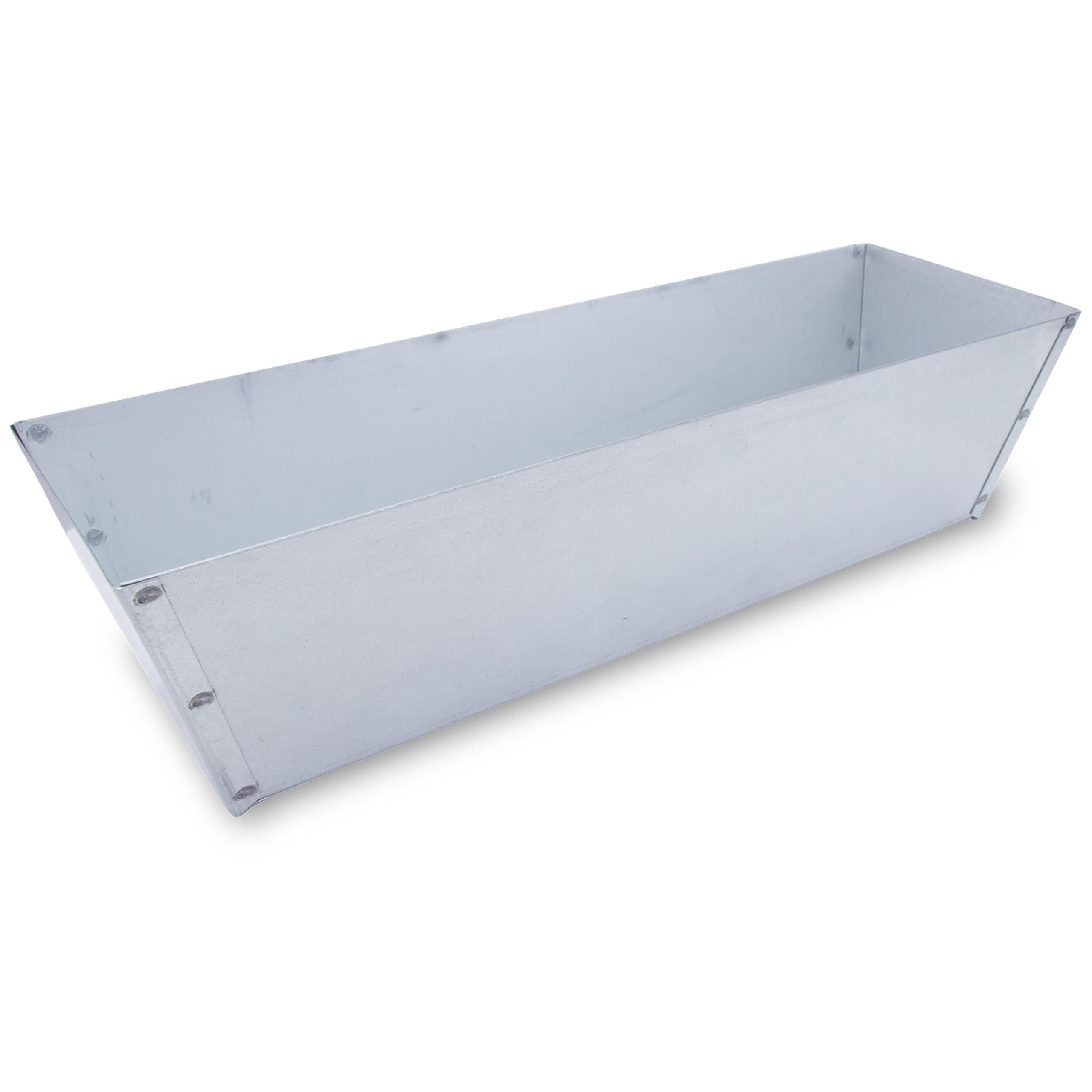 Bac galvanisé pour plâtre Marshalltown M/T813 en acier ultra-robuste