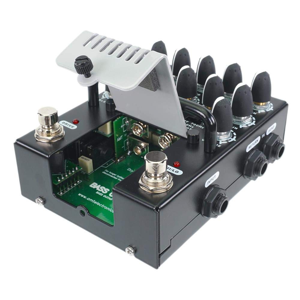 AMT Bass Crunch BC-1 - Preamplificador para bajo JFET (2 canales)