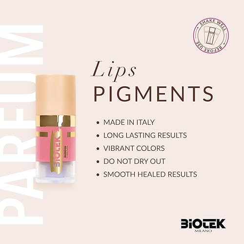 Miniatura 3 de Pigmento labial para maquillaje permanente - Color violeta intenso para labios - Hecho en Italia - Más que nunca - Perfum 0,24 onzas líquidas