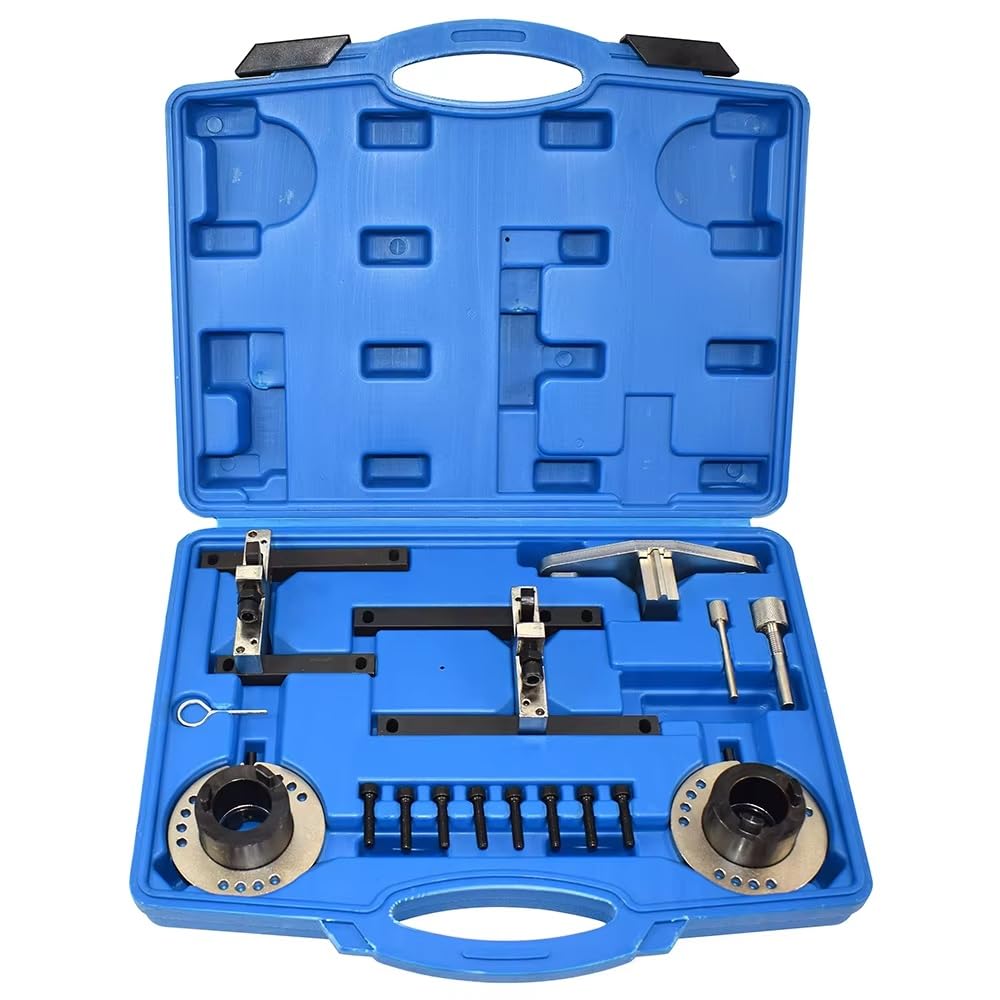 Kit de Calado de Distribución Compatible Con Ford Para EcoBoost 1.0 Tres Cilindros Gasolina Kit De Herramientas Para La Sincronización Y Alineación Del Árbol De Levas