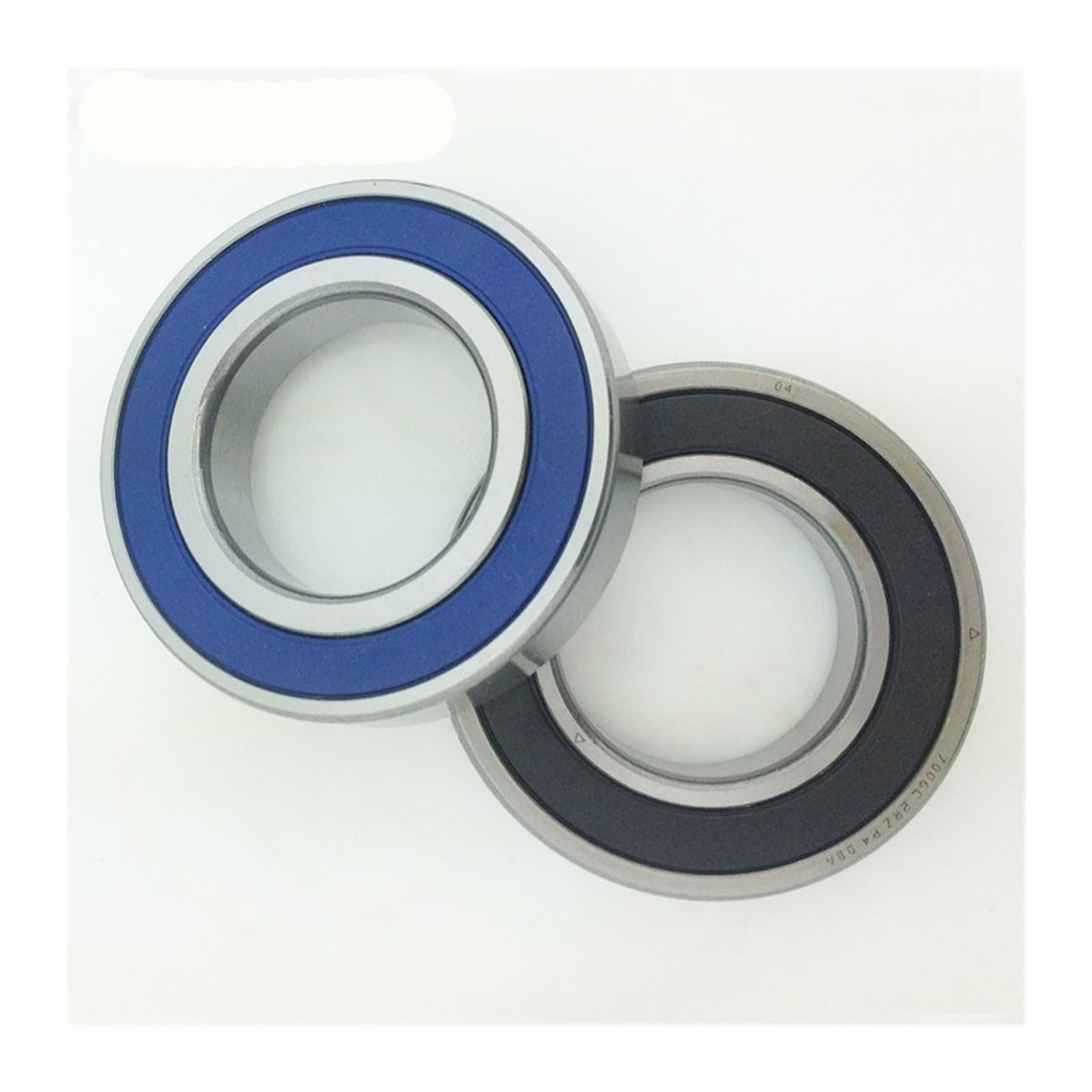 CJKXPZMH 1 Pair 7004 7004C 2RZ 20x42x12 20x42x24 Sealed Angular Contact Bearings Spindle Bearings(H7004C-2RZ-P4-DTA)