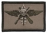 Marine Raider Badge Patch MarSOC 2x3 (Coyote Brown)