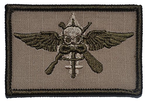 Marine Raider Badge Patch MarSOC 2x3 (Coyote Brown)
