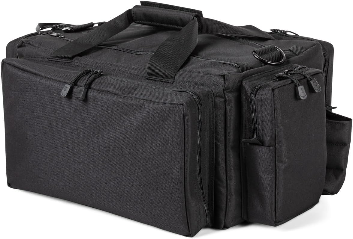 5.11 Tactical Unisex Range Ready Bag 43L Capacity, 600D Polyester, Style 59049, Black (New)-image-49