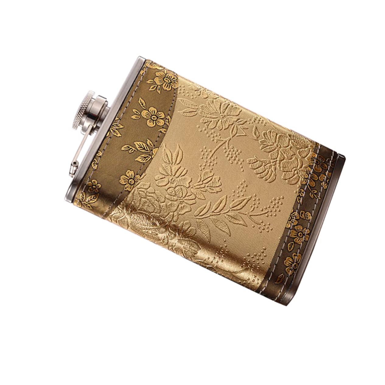 KICHOUSE Lid Jug with Lid Flask Mini Shot Bottles Man Suits for Men Mini Bottles of Alcohol Portable Vodka Bottle Mini Travel Bottle Russian Vodka Whiskey Bottle Container Miss Whisky