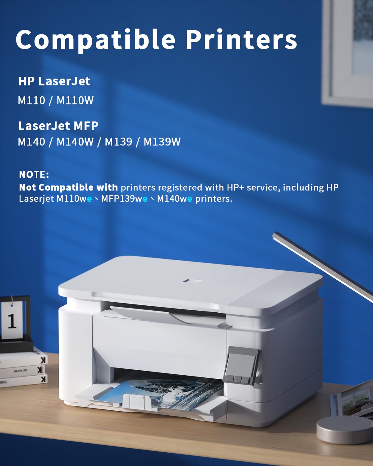 colorfly 142A [ Con Chip ] Toner Compatibili per HP 142A W1420A 142X W1420X per Laserjet MFP M140w M110w M140 M110 M139 M139w (1 Nero)