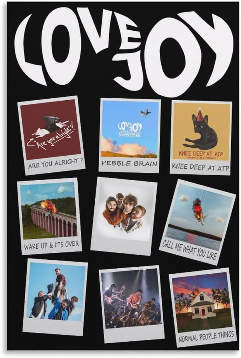 DHAEY Lovejoy posters Discography Music Album Cover Catalog