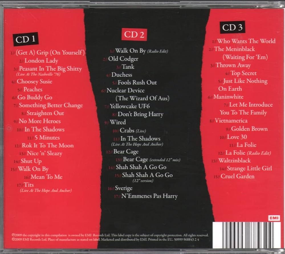 洋楽 The Stranglers Singles (The U.A. Years) The Stranglers – Singles (The U.A. Years) – 2 x Vinyl (LP