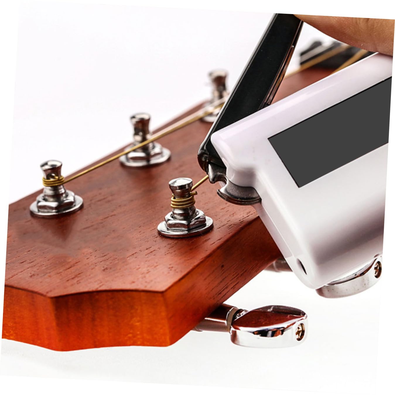 Dispositivo De Bobinado Eléctrico Para Guitarra Enrollador De Cuerdas De Guitarra Para De Instrumentos Musicales