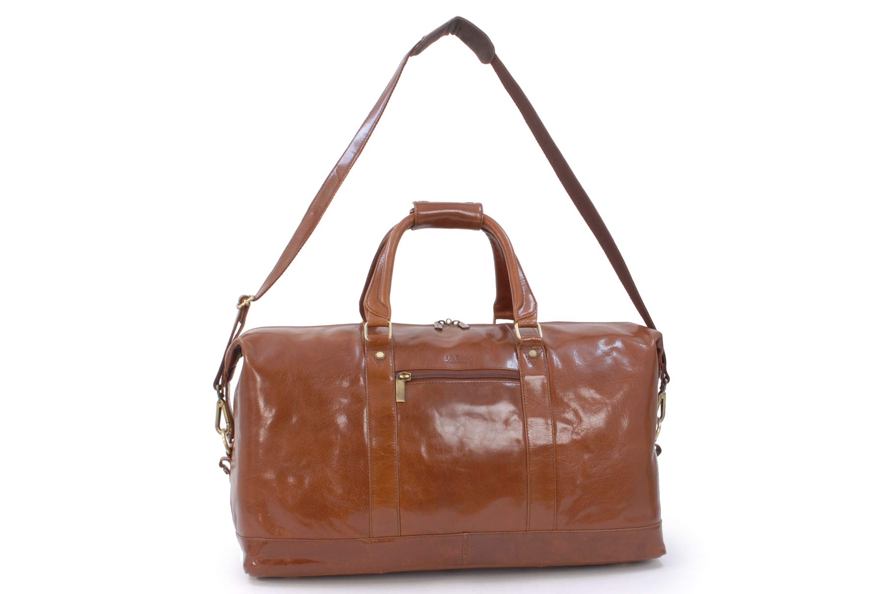 ASHWOOD - Bolso de Viaje Ideal para el Fin de Semana - Cuero