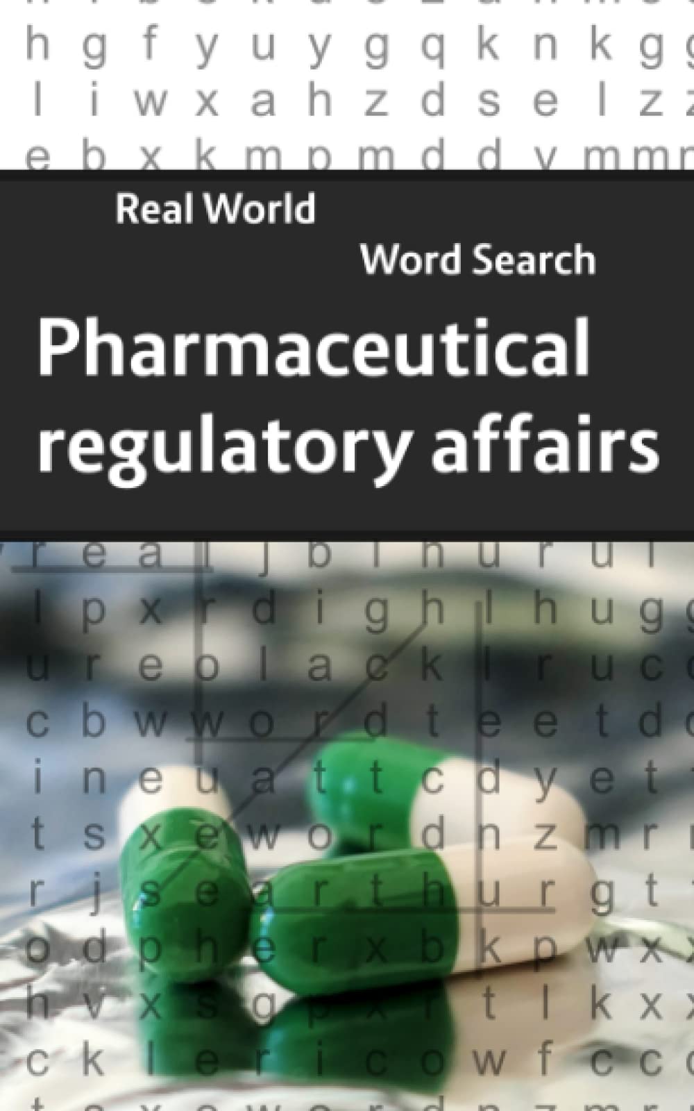 Real World Word Search: Pharmaceutical Reguatory Affairs: 86