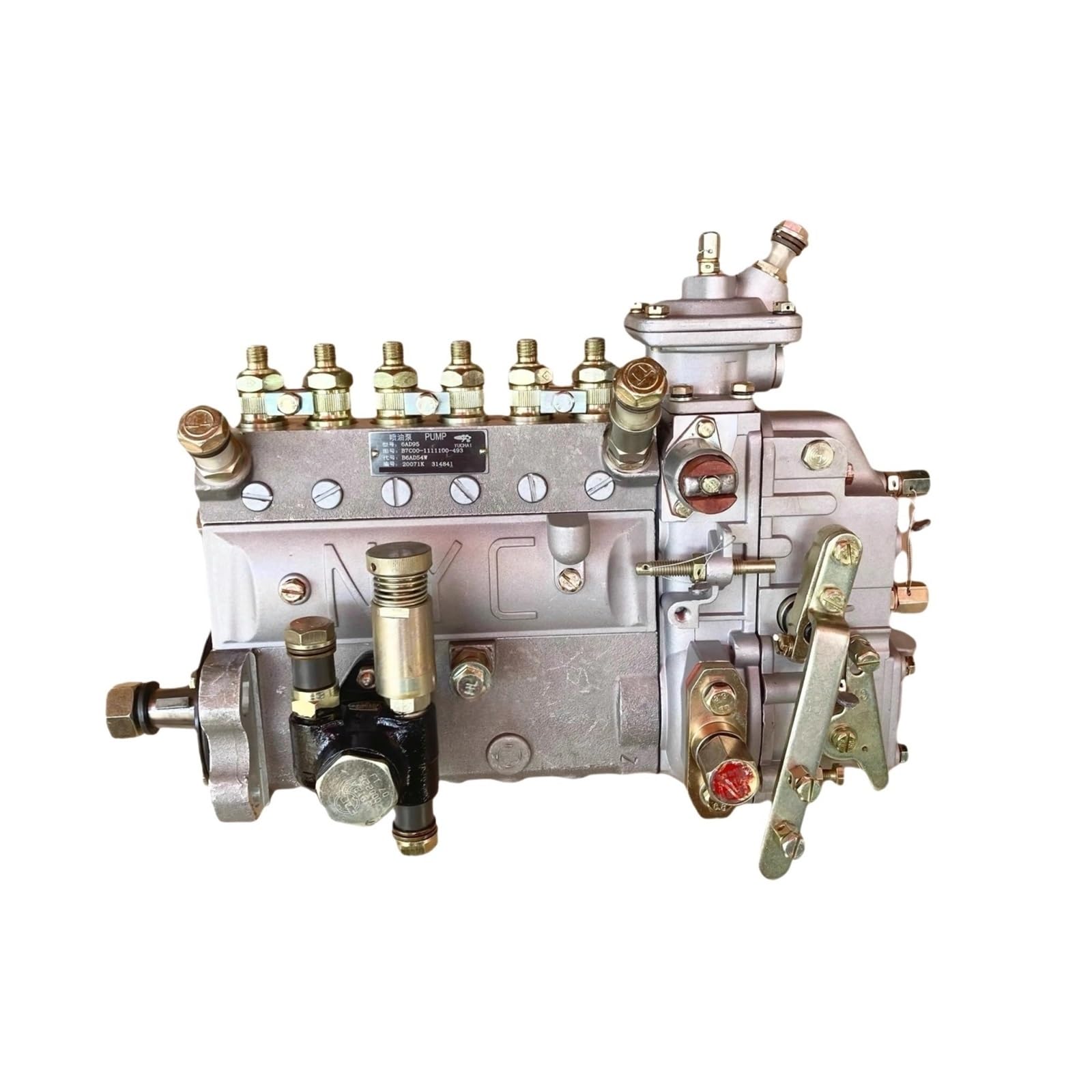 Pompe d'injection de carburant diesel haute pression B6AD54W 6AD95