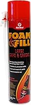 Red Devil 0912 Spray Foam, Fill Large Gaps, Cracks Expanding Insulation Polyurethane Sealant, 20 oz., Off-White, Pack of 1