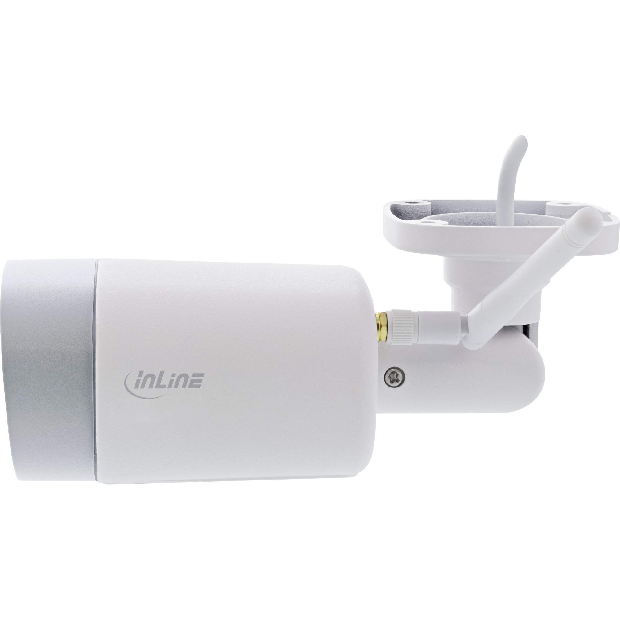 InLine® SmartHome - Telecamera per esterni HD con luce LED, IP66