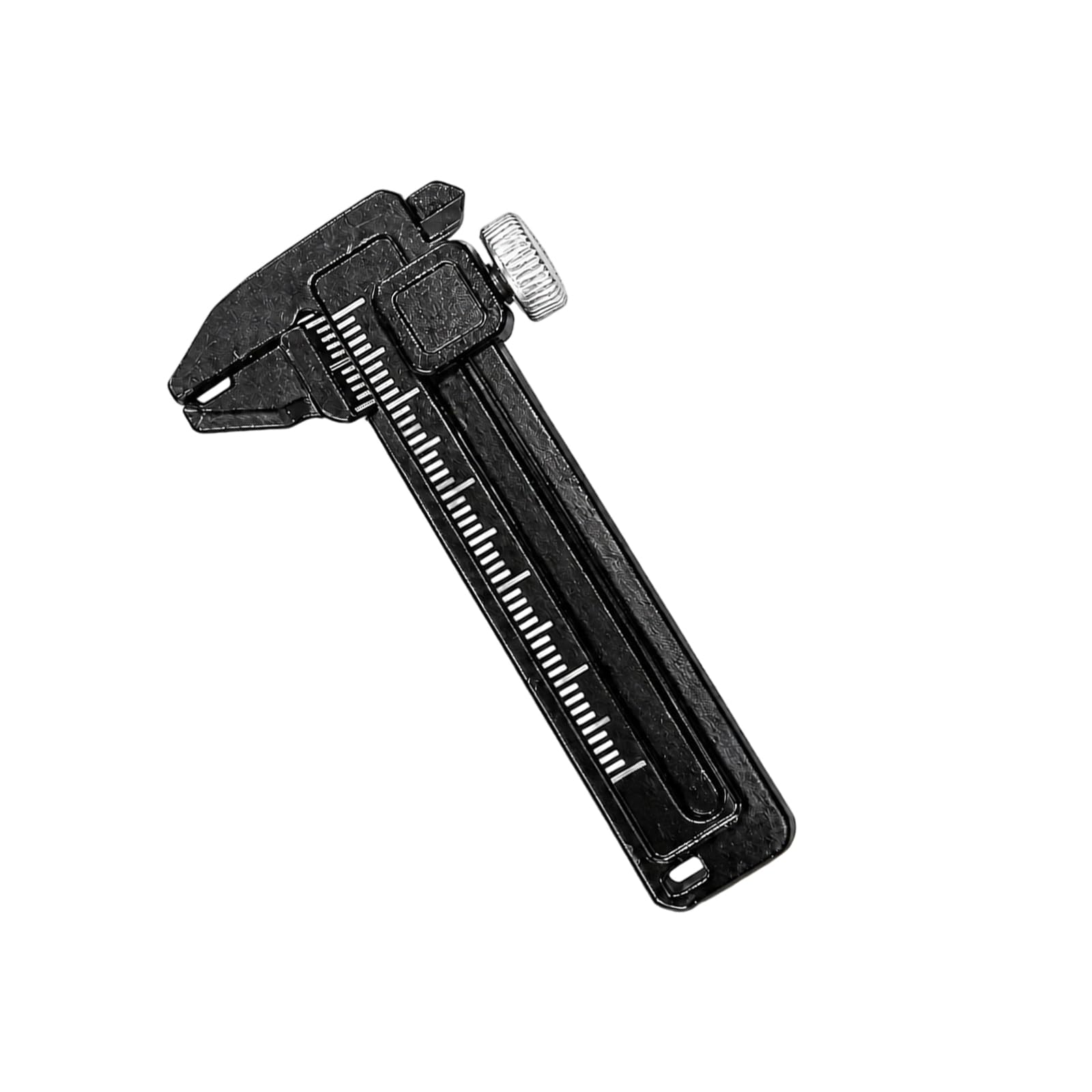 Compacted Compacted Black Alloy Vernier Caliper with Double Reading Window for Industrial Workshop and Laboratory Use Waterproof Scale Measure