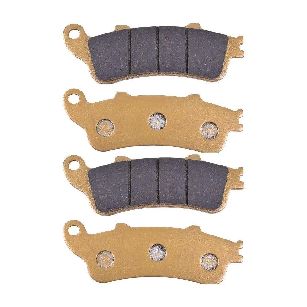 Plaquettes de frein moto semi-métalliques haute friction GL1800 Goldwing