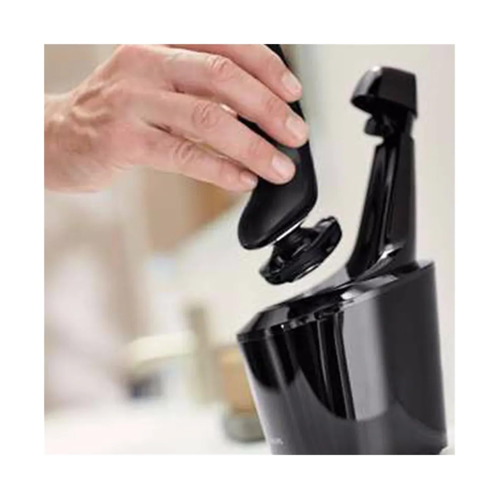 Estación De Limpieza Smartclean System, Compatible Con Philips Y Norelco, Afeitadoras S5107, S5106, S55xx, S7xxx Y S9xxx