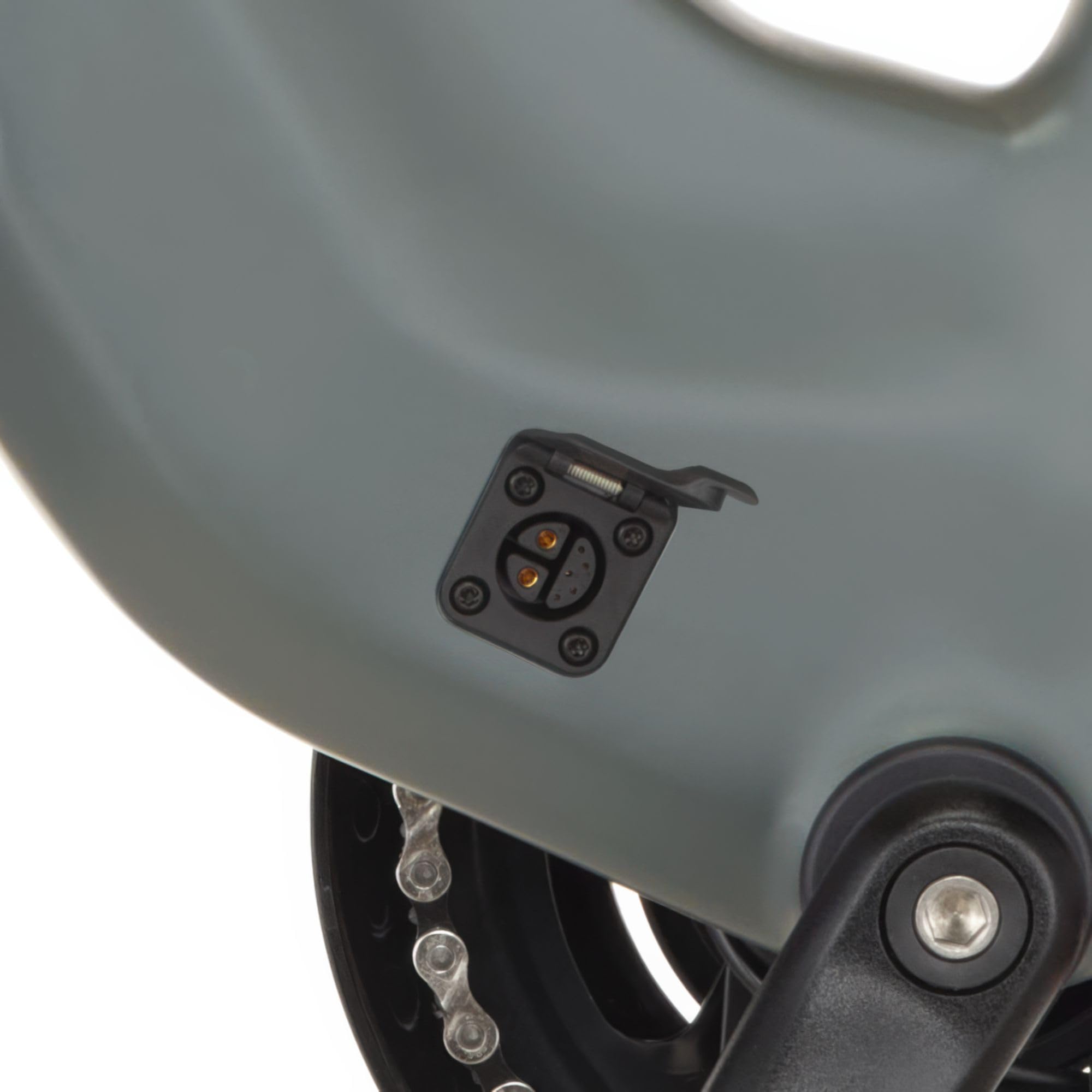 FISCHR E-Bike CITA Move 01 Elektrofahrrad für Damen und Herren, RH 48cm, Heckmotor 50Nm, 36V Akku, Wave-Rahmen