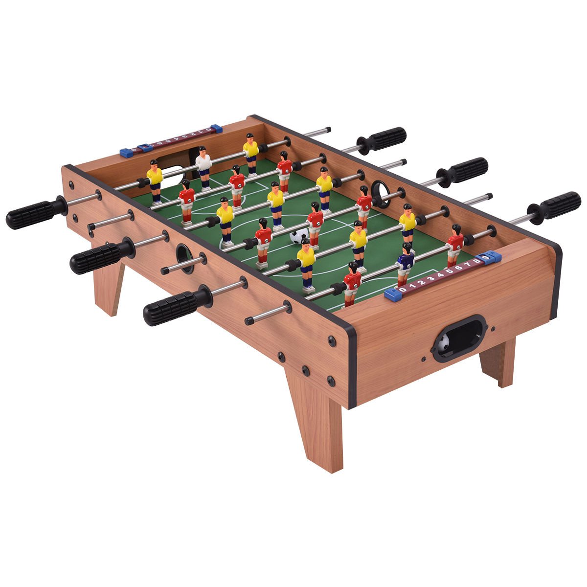 Buy Giantex 27" Foosball Table, Easily Assemble Wooden Soccer Game