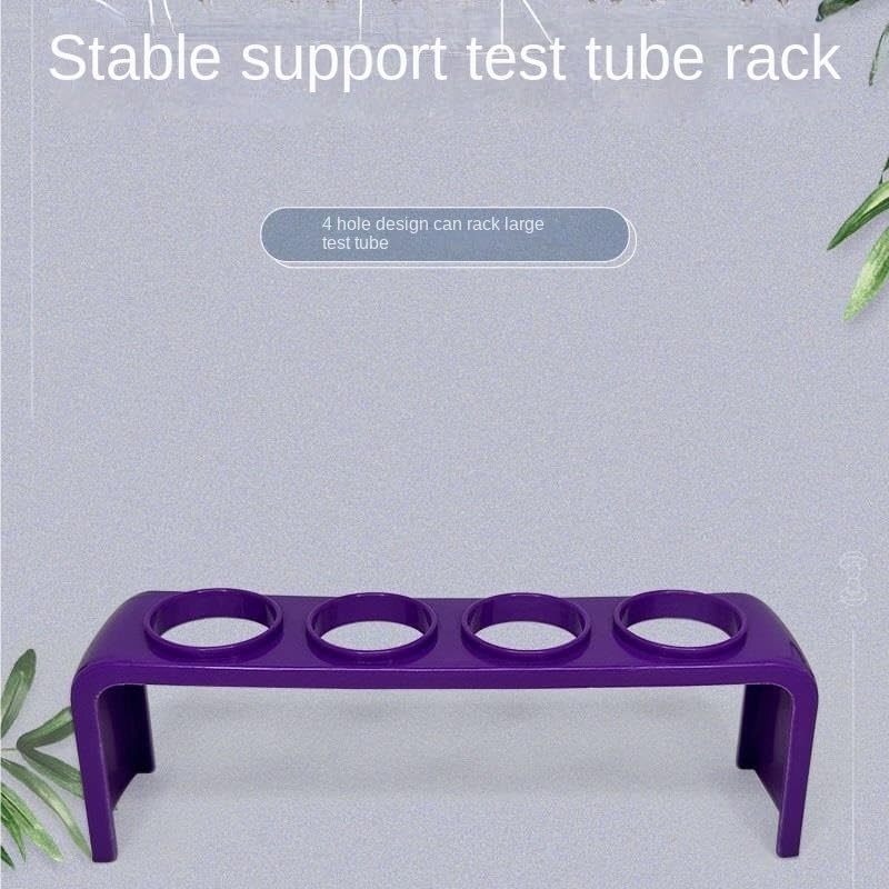 Test Tube Rack Lab 4-Hole Test Tube Rack with Small Experiment Accessories Centrifuge Racks