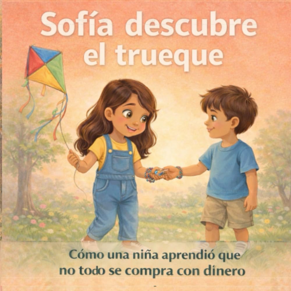 Sofía descubre el trueque: Cómo una niña aprendió que no todo se compra con dinero (Cuentos de Sofía)